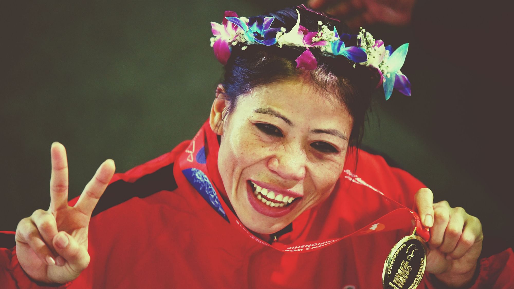 Mary Kom turned 36 a day before she attacked the sixth world title.