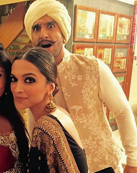 Ranveer Singh and Deepika Padukone tie the knot.