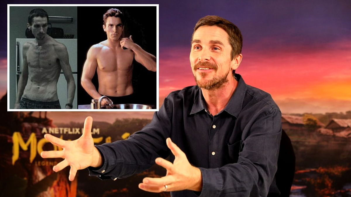 Christian Bale Says He’s Almost Done With Physical Transformations
