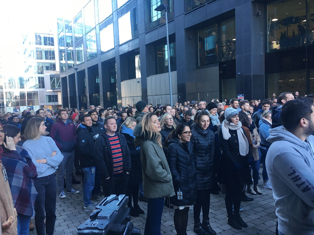 Around the world, Google employees are walking out of their offices in protest of workplace harassment.