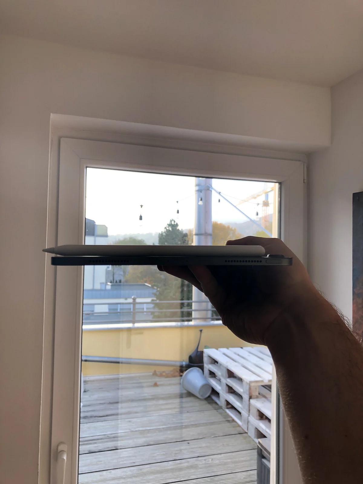 The user who said that he got a bent iPad Pro out of the box. 