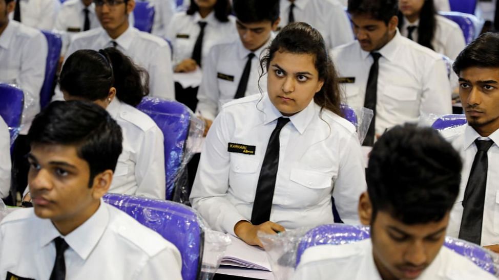 India has twice the global average of female commercial pilots in the world.&nbsp;