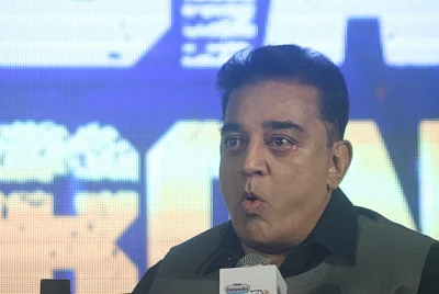 Actor Kamal Haasan. 