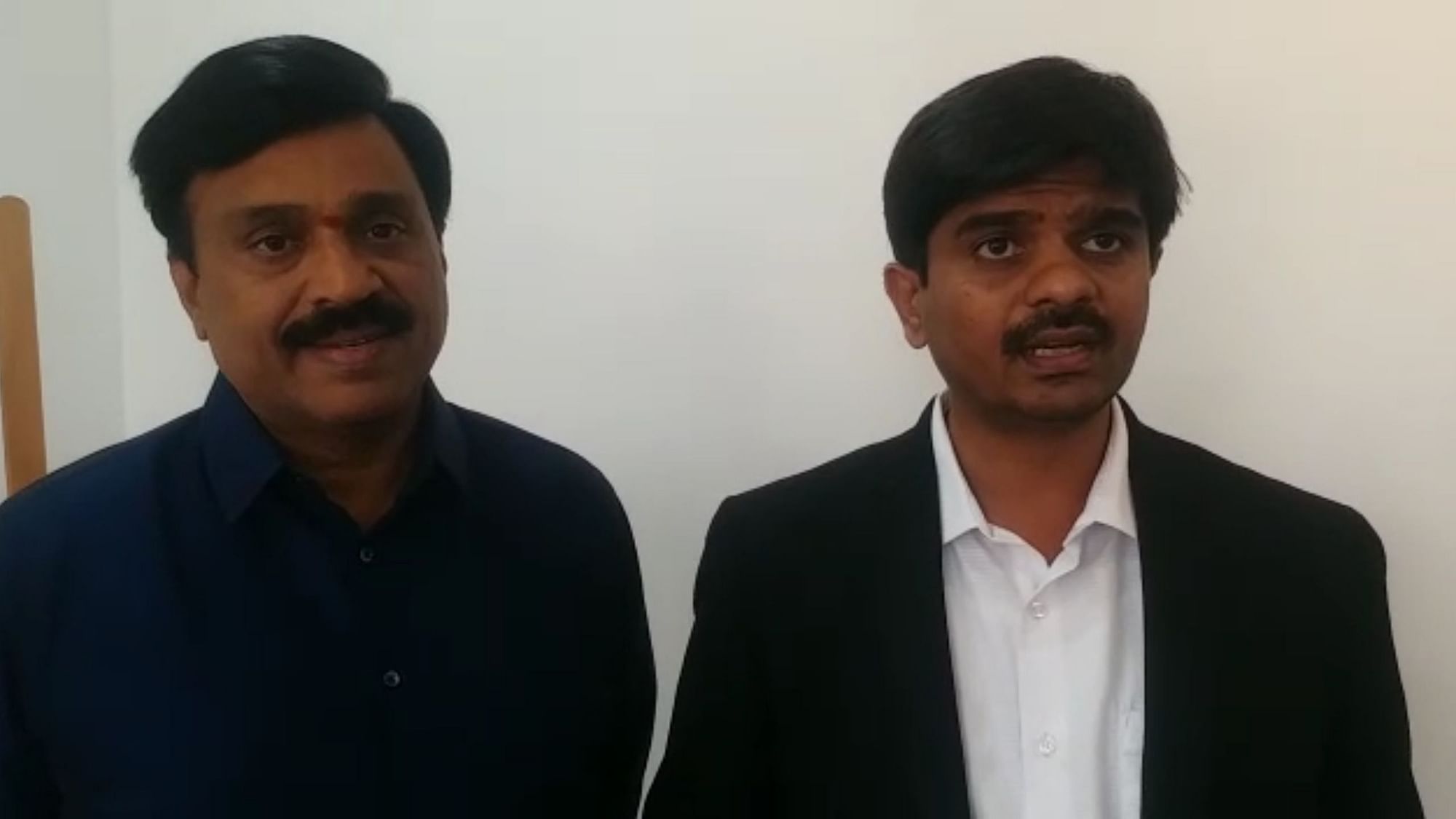 Reddy released a video of his statement through his lawyers on Saturday, 10 November. 