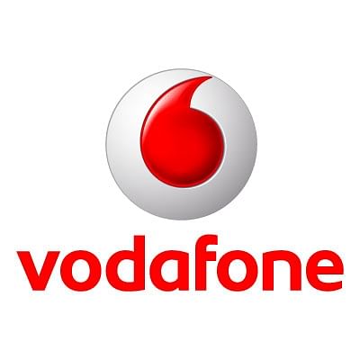 Vodafone logo. (File Photo: IANS)