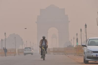 Two Days After Diwali, Delhi's Air Quality Remains in 'Severe' Category