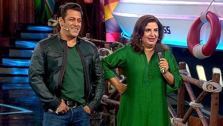 Bigg Boss 12 Weekend Ka Vaar Farah Khan Spreads Some Cheer Watch | bigg boss 10: bigg boss 12 weekend ka vaar farah