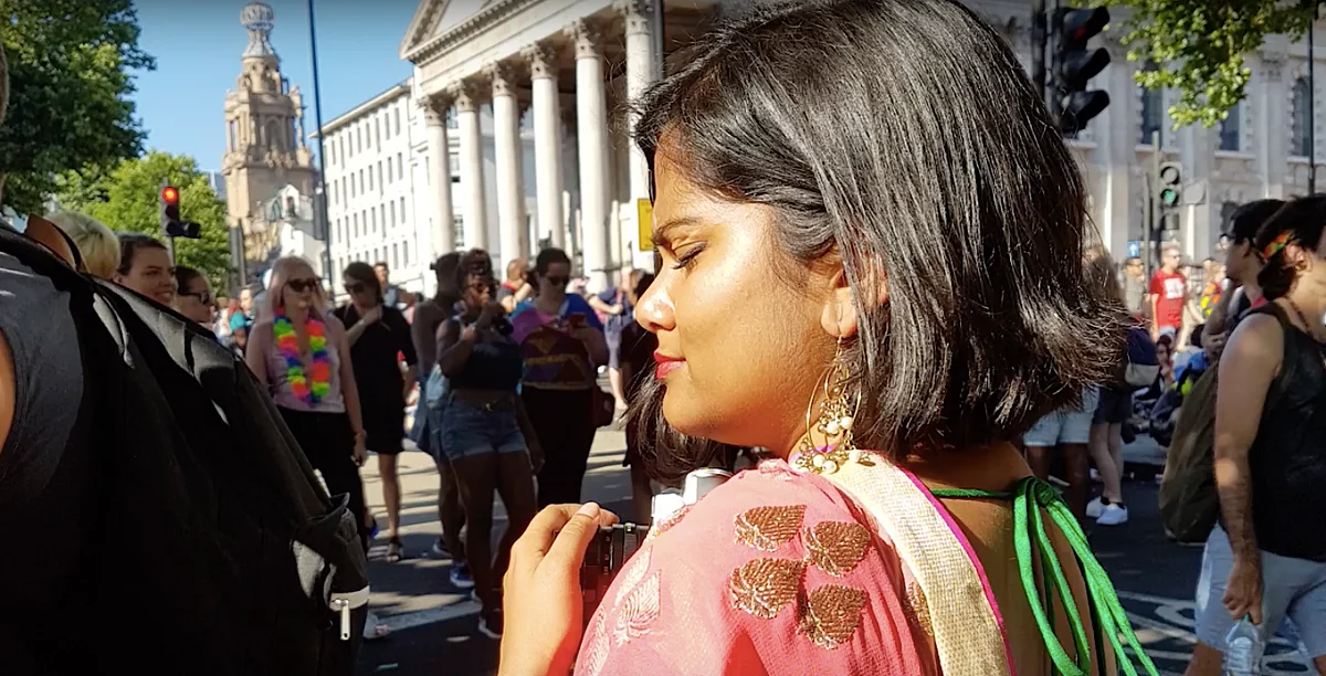 I loved London Pride till I became more aware of my identity and the skin I live in.