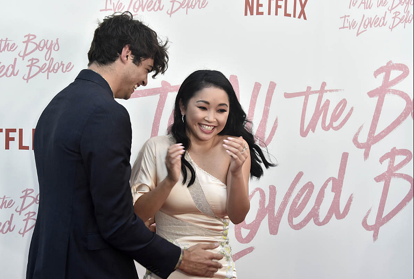 The protagonists of <i>To All the Boys I’ve Loved Before</i>.