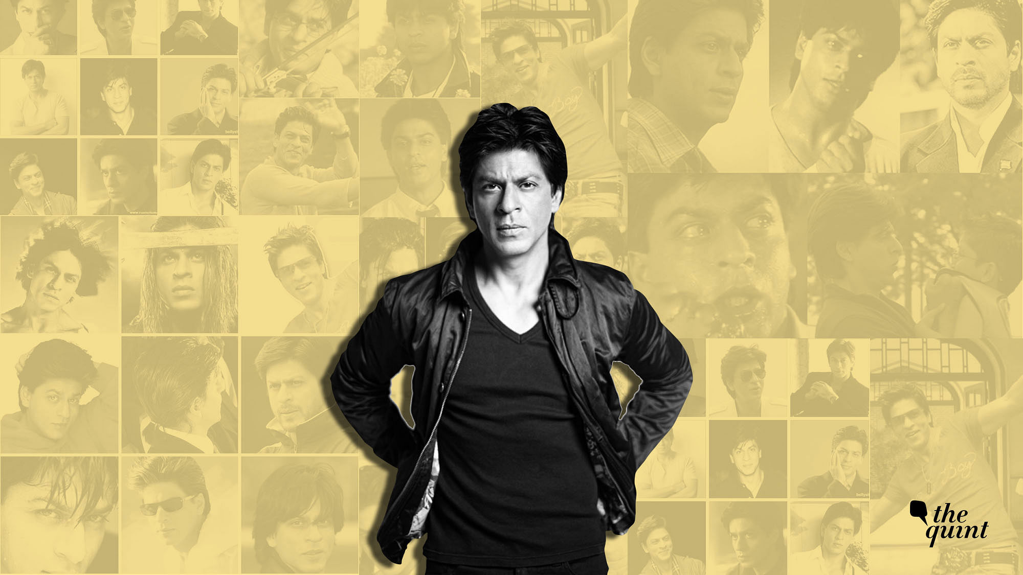 “I had never met an interviewee like SRK,” writes Naomi Datta.