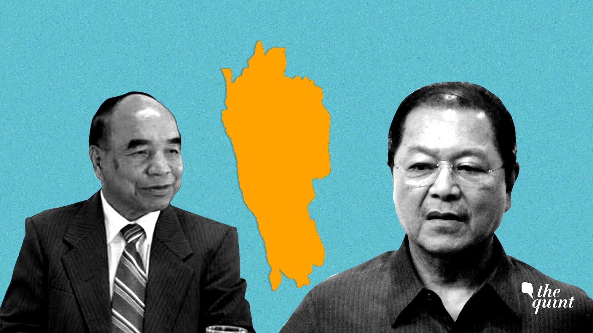 The fight for the Mizoram 2018 state assembly elections will predominantly be between the Lal Thanhawla-led Congress and the Mizo National Front (MNF) under its leader, Zoramthanga.