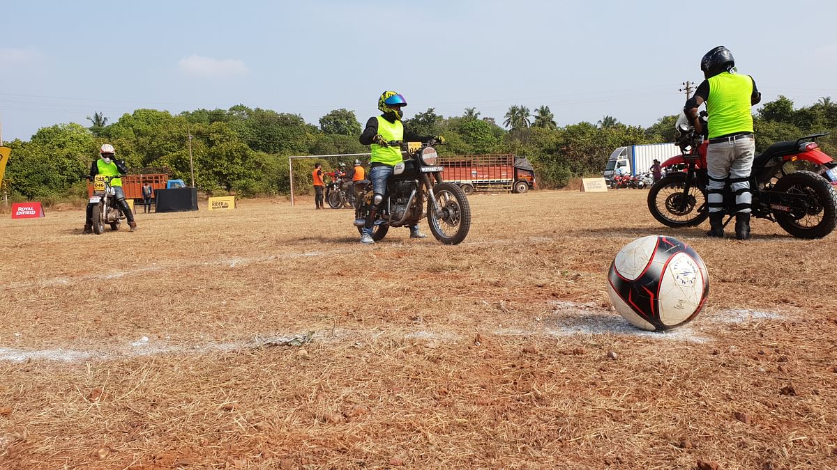 Here’s a look at the action from Rider Mania 2018, the annual gathering of Royal Enfield riders in Goa.