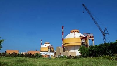 Kudankulam Nuclear Power Plant.&nbsp;