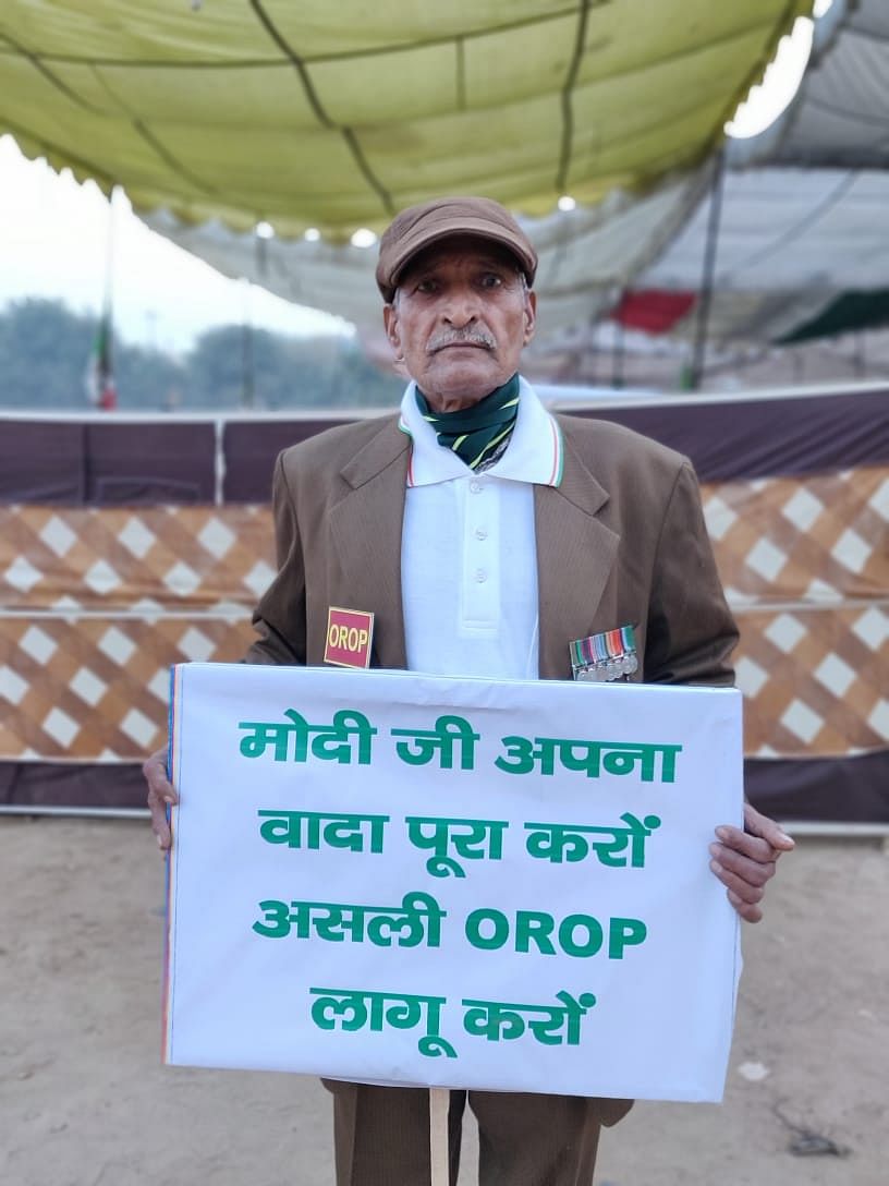Supporting farmers is  a moral obligation, a student from the Delhi University said. 