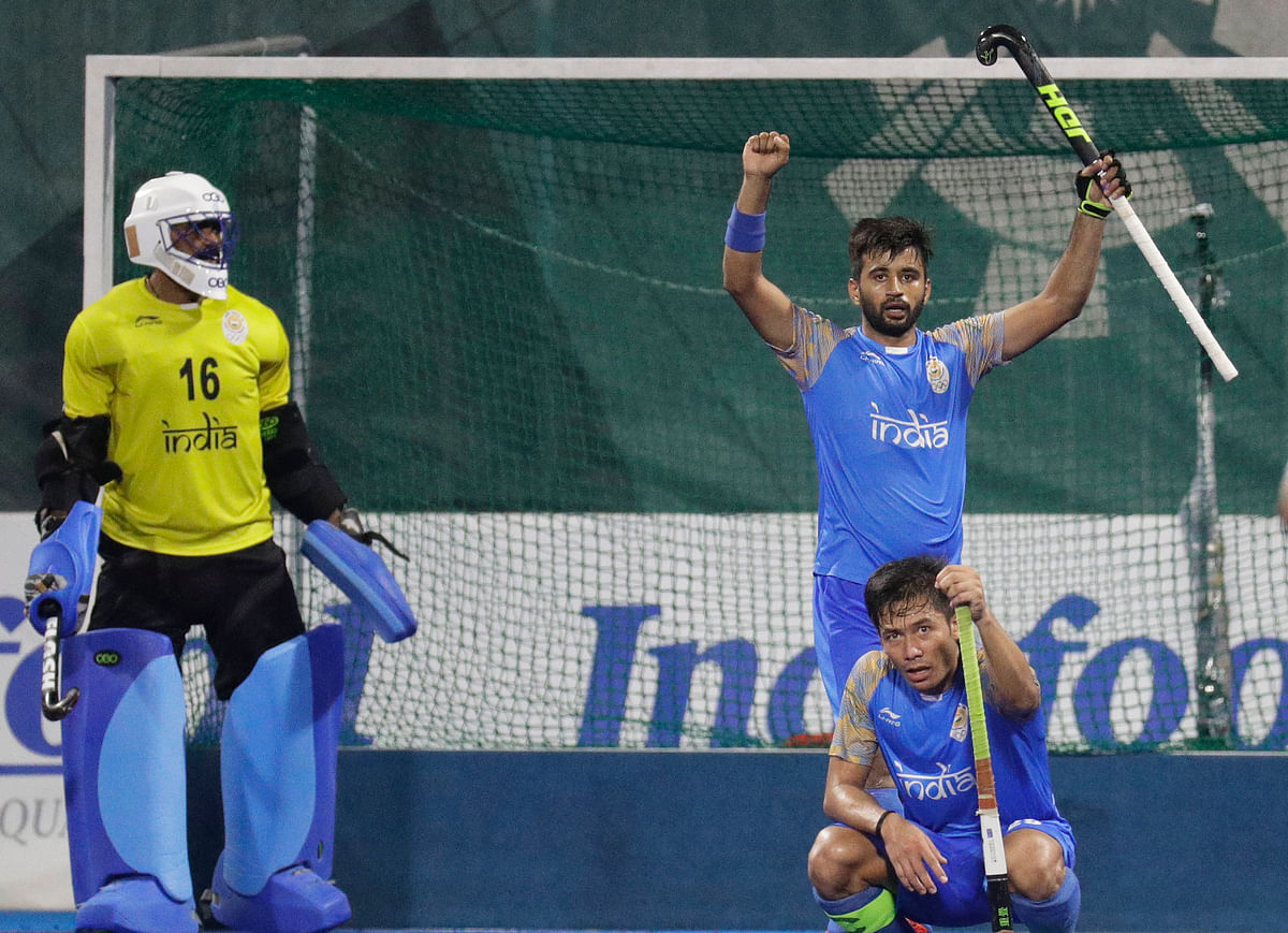 The Indian men’s hockey team start their World Cup campaign against South Africa on 28 November.