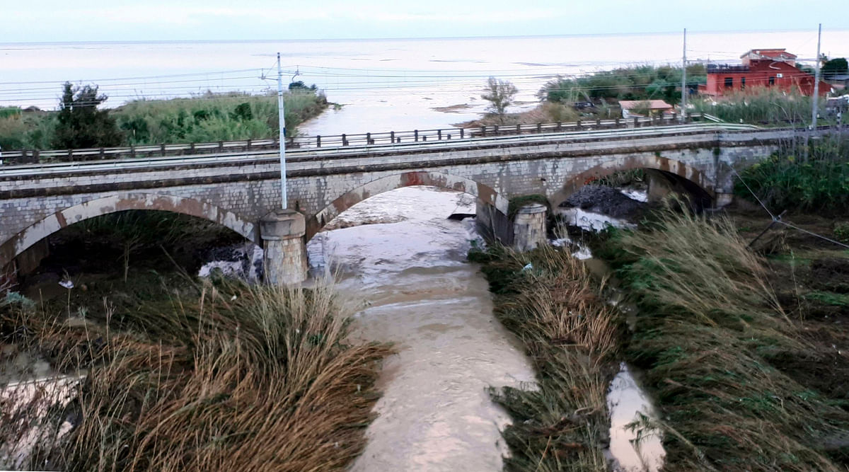 Storms lashing Sicily, largest Mediterranean island in Italy have killed at least 12 people with torrential floods.