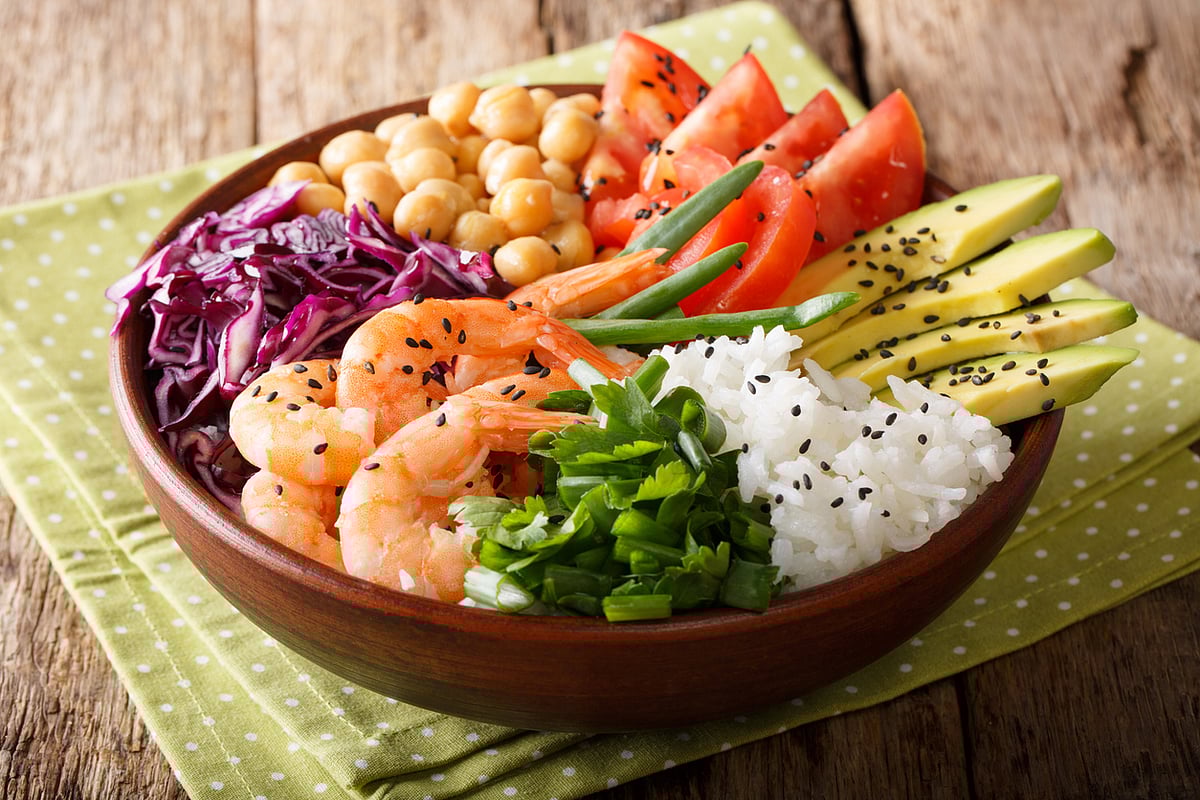 Buddha Bowl Learn Simple Recipe for Weight Loss