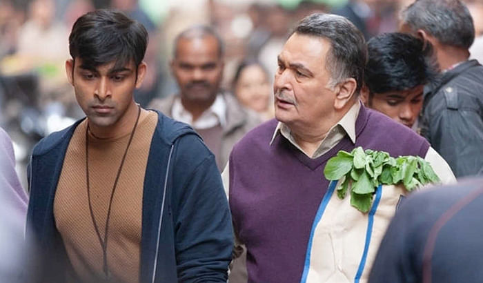 Rishi Kapoor makes his Netflix debut with the film that premiered at the BFI London Film Festival in October. 