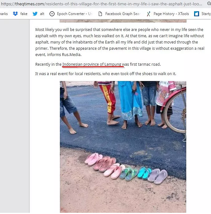 Indonesian Road Viral as PM Modi’s Infrastructural Push in India