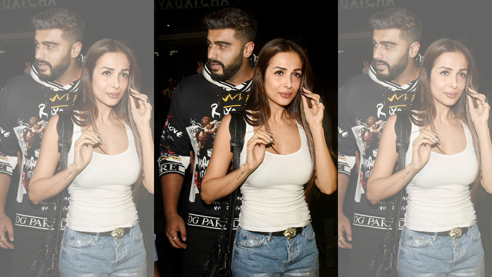 Social media has been abuzz about Arjun’s rumoured relationship with actor Malaika Arora.