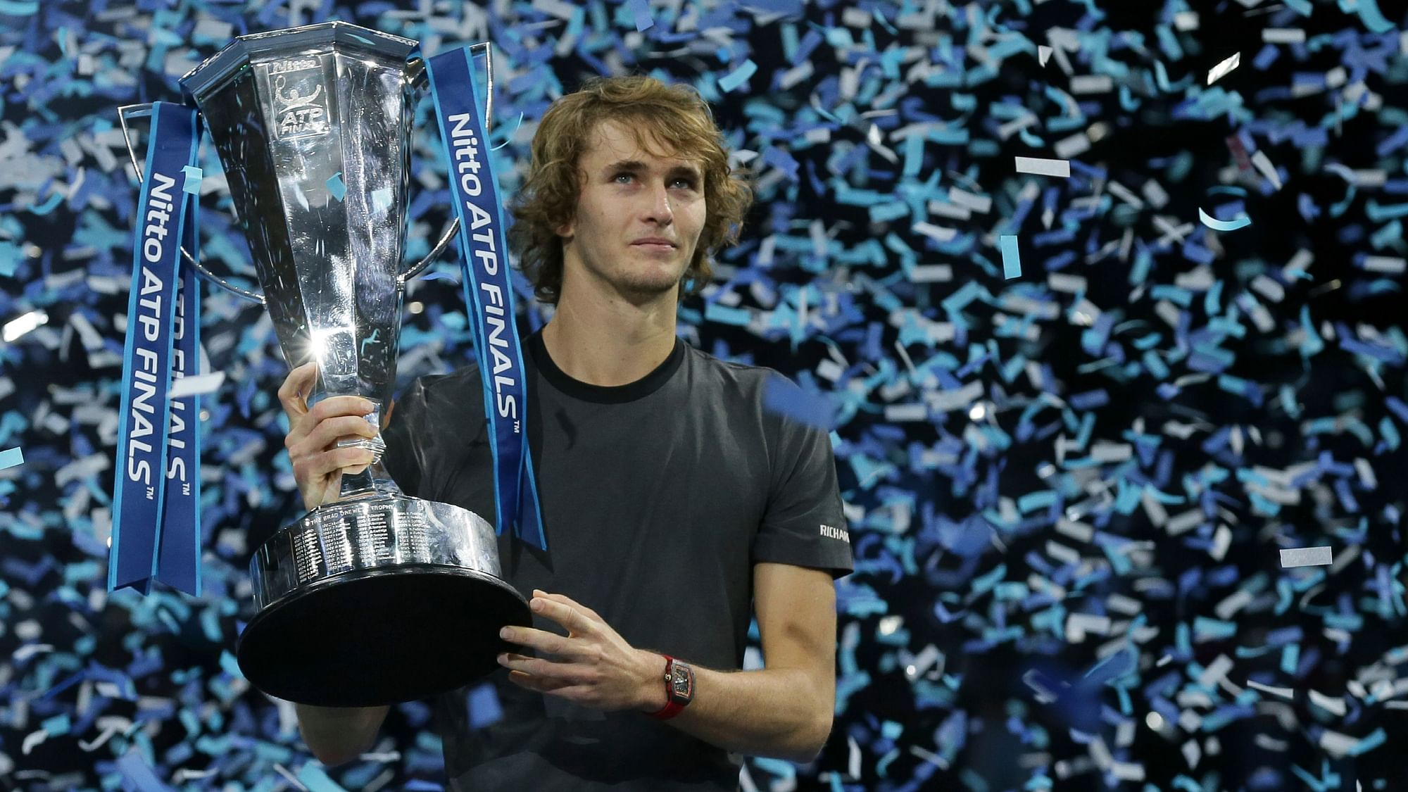 Alexander Zverev becomes the youngest champion at the ATP Finals since 2008