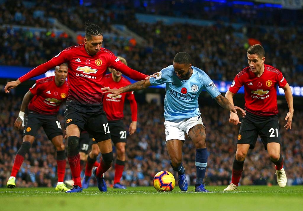 Manchester City beat Manchester United 3-1 in the Premier League on Sunday.