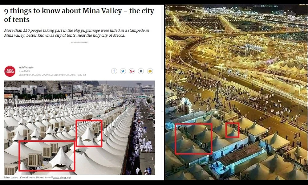 This is Kumbh Mela, Not Saudi, Claims Viral Post. But Saudi It is!