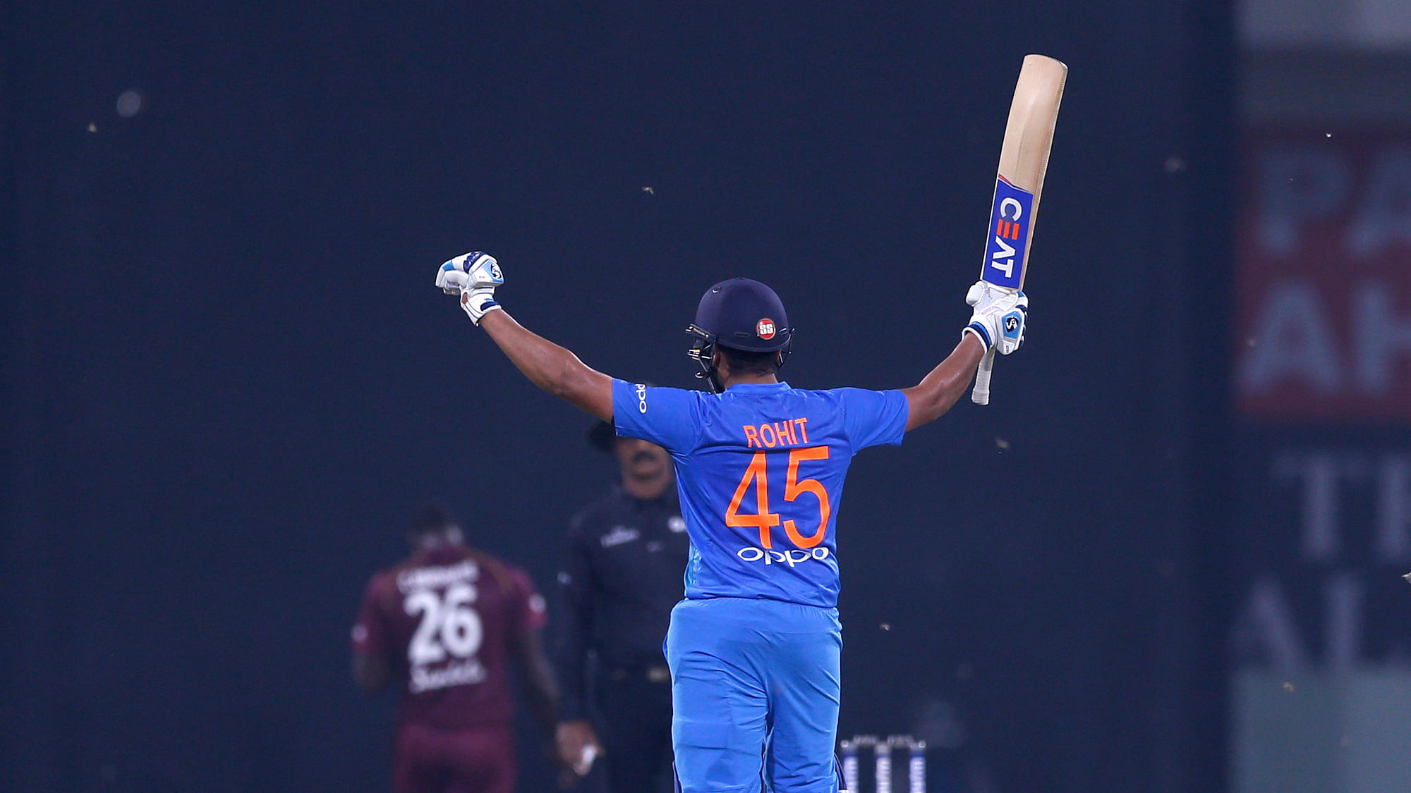 Jos Buttler was effusive in his praise for Rohit Sharma, describing the India opener as an awesome player.