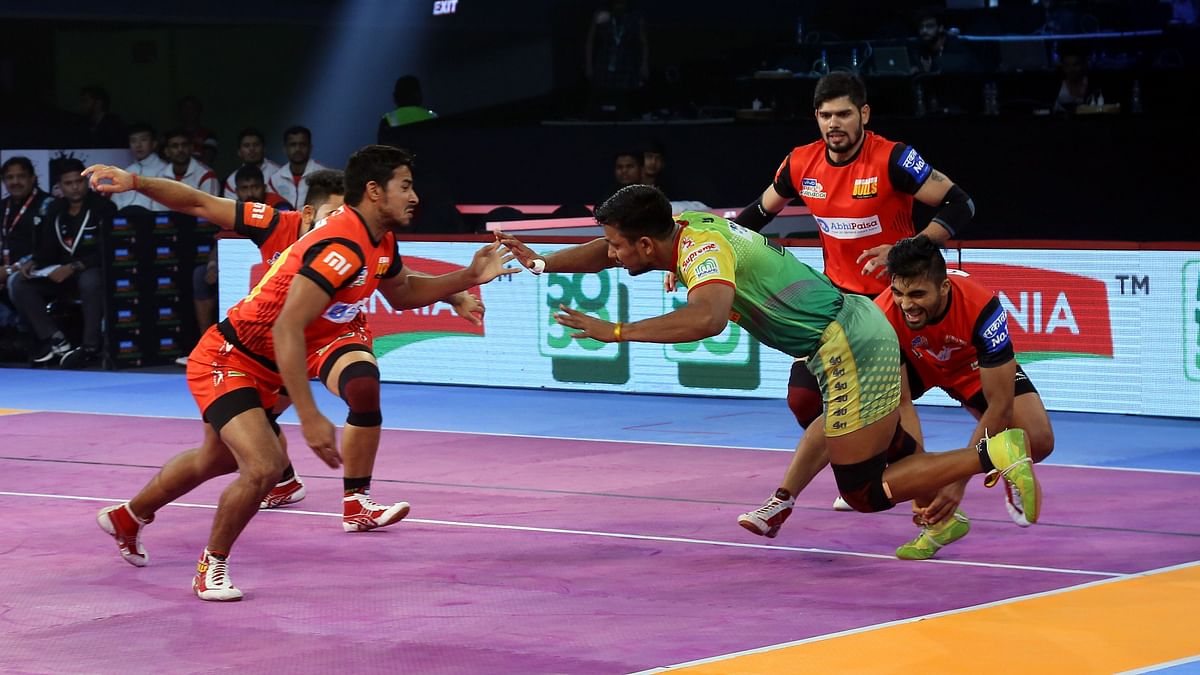 Despite loss, Bengaluru Bulls remain at the top of the table with 46 points from 13 matches.