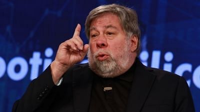 Steve Wozniak, co-founder, Apple.&nbsp;
