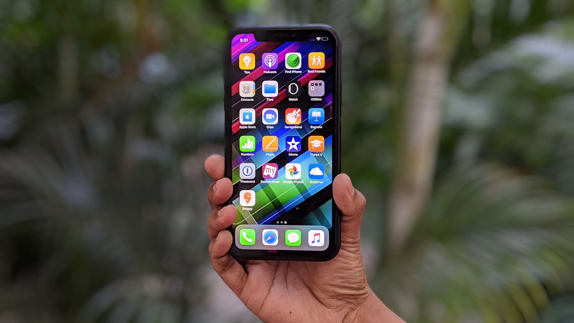 Apple launched the iPhone XR which did well in India after a slew of price cuts.