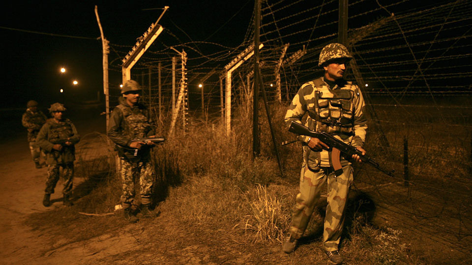 Image of BSF jawans used for representational purposes.