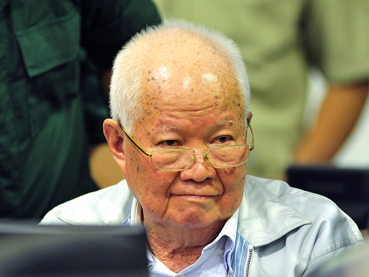 The verdict established that Khmer Rouge committed genocide against Vietnamese and Cham minorities in the 1970s.
