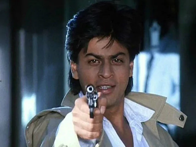 In <i>Baazigar</i>, Shah Rukh Khan plays a young man looking to avenge his father’s death.