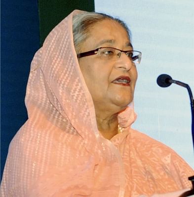 Bangladesh Prime Minister Sheikh Hasina. (File Photo: IANS)