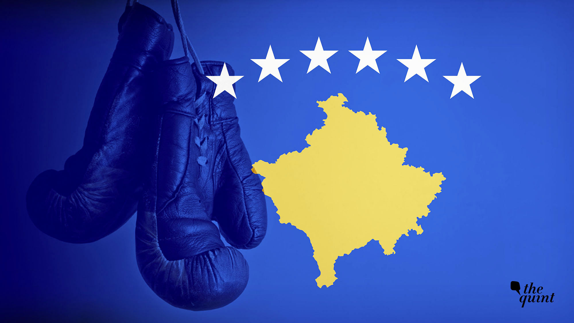 India doesn’t recognise Kosovo as an independent nation.