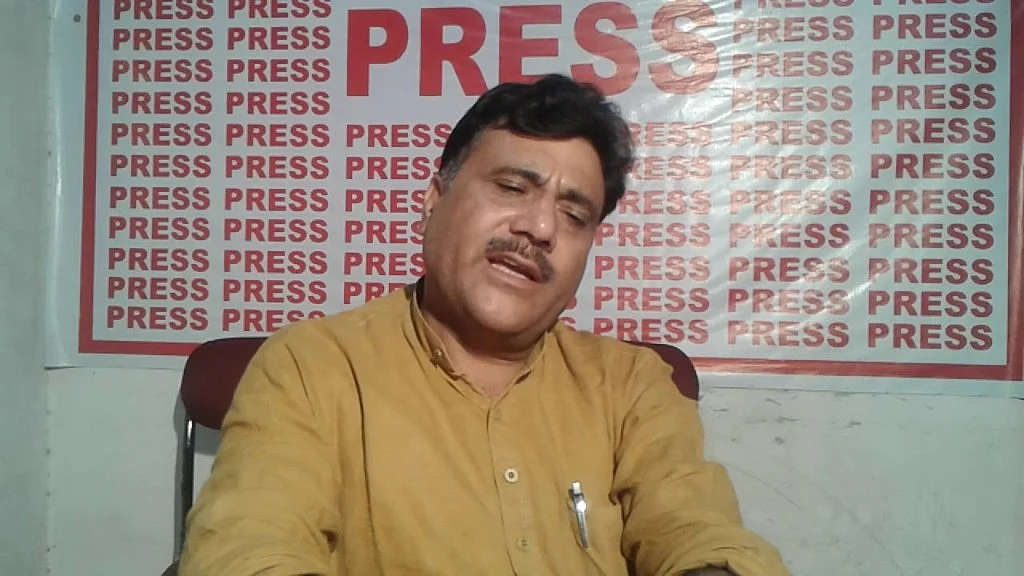 Jammu and Kashmir BJP state secretary Anil Parihar, who, along with his brother Ajeet, was killed.