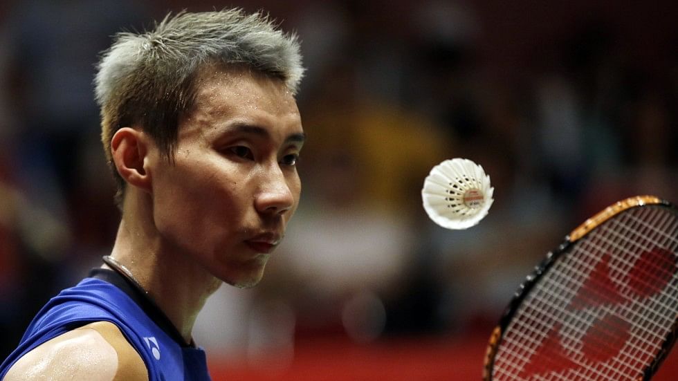 Legendary Malaysian shuttler makes first public appearance since being diagnosed with nose cancer.