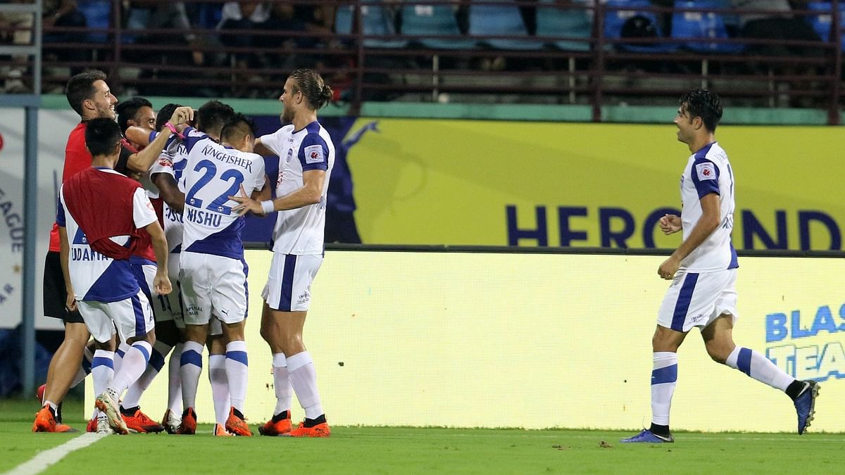 Indian Super League: Bengaluru FC Maintain Perfect Away Record