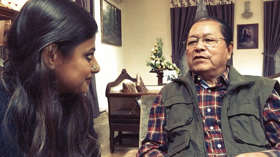 <b>The Quint </b>interviews Mizoram CM Lal Thanhawla.