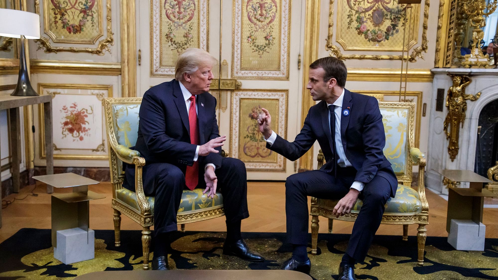 Trump has criticised a suggestion by the French President for a joint European army as “very insulting”. &nbsp;