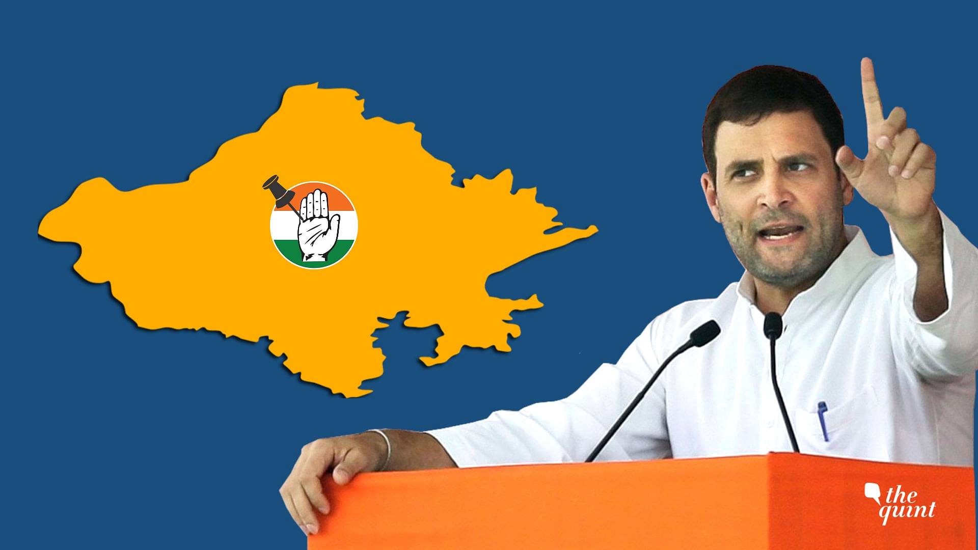 The Congress is predicted to win the Rajasthan Assembly Election this year, according to ABP-CSDS opinion poll survey.