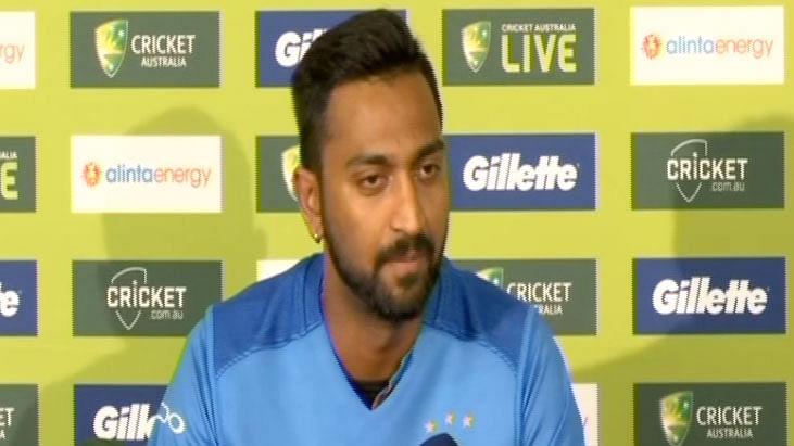 Krunal Pandya registered career-best figures of 4-36 as he helped India beat Australia by six wickets in the final T20 match