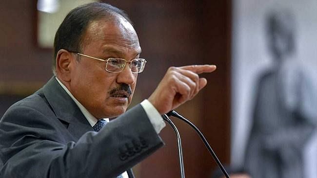 File image of Ajit Doval who will be attending the 21st Indo-China meet.
