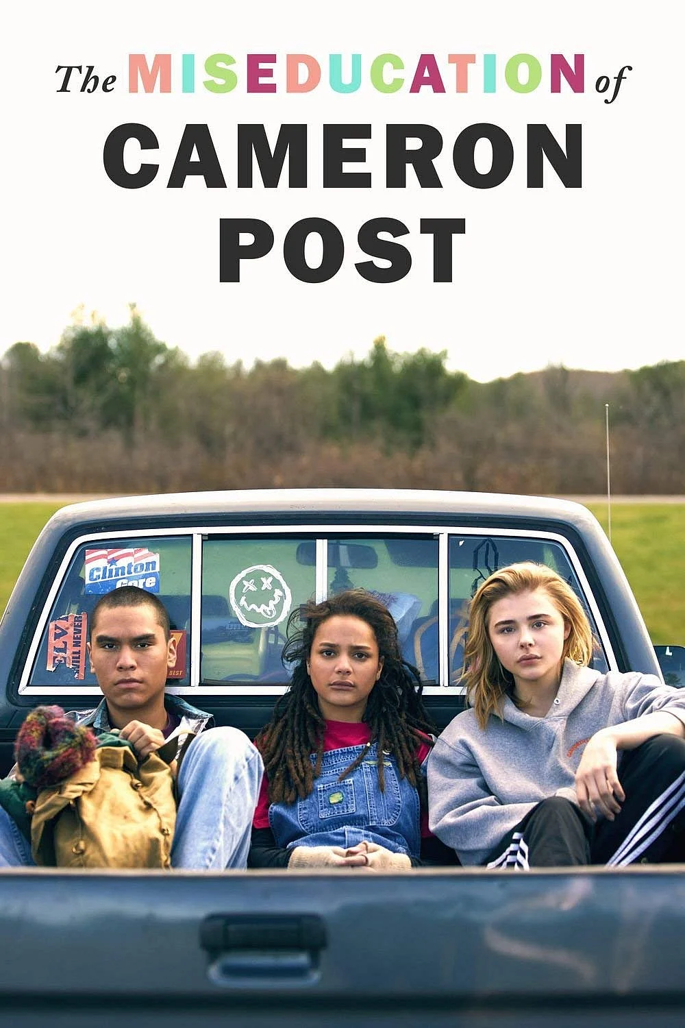 Poster of The Miseducation of Cameron Post which was alos based on the conversion therapy