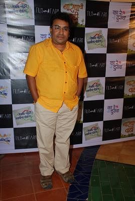 Marathi actor Nikhil Ratnaparkhi. (File Photo: IANS)
