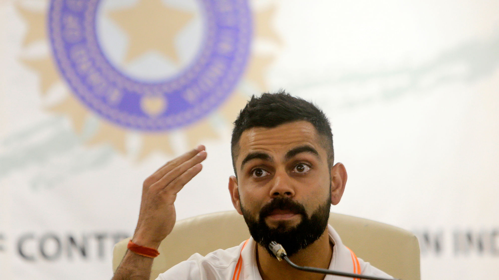 India captain Virat Kohli said his team has never been the one to start “anything” but will stand up for itself if the line is crossed by the opposition.
