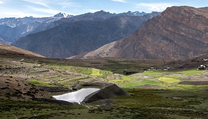 Reduced water availability in Spiti Valley is forcing farmers to grow new crops in the region.