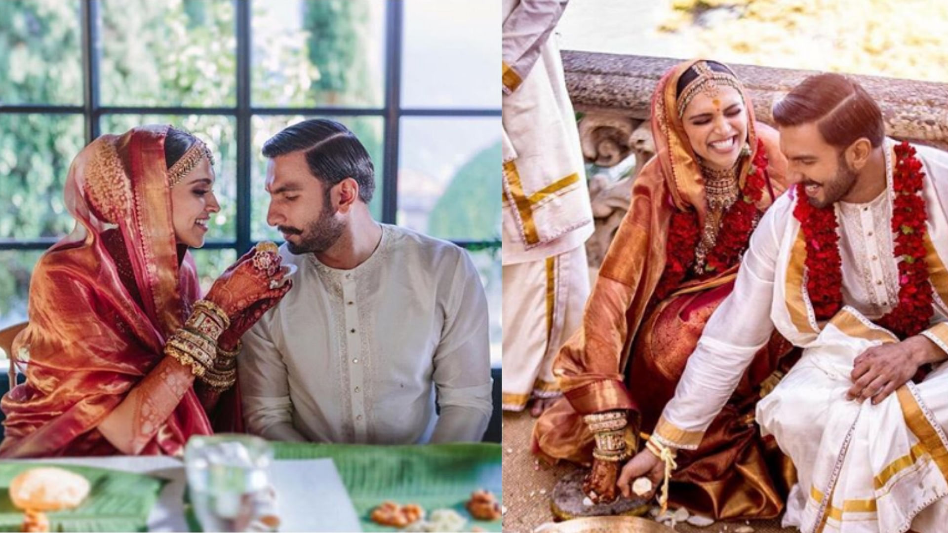 Ranveer Deepika made sure they stuck to all the traditions of the Chitrapur Saraswat-style wedding. 