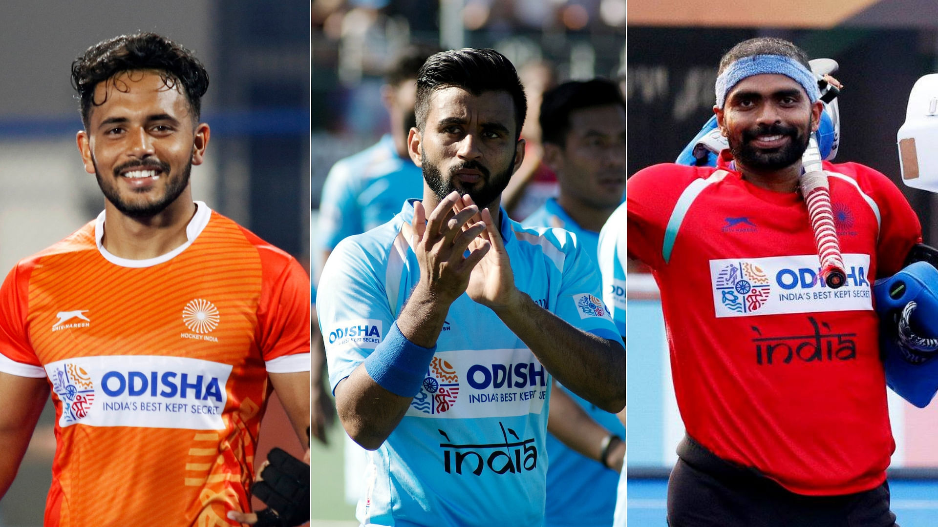 Harmanpreet Singh, captain Manpreet Singh and PR Sreejesh are likely to play a key role in India’s campaign at the hockey World Cup.